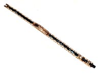 Pulsera Zancan Hombre in Acero EHB349